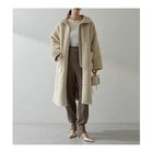 【ウィムガゼット/Whim Gazette】のリバーシブルボアコート ベージュ|ID:prp329100004770182