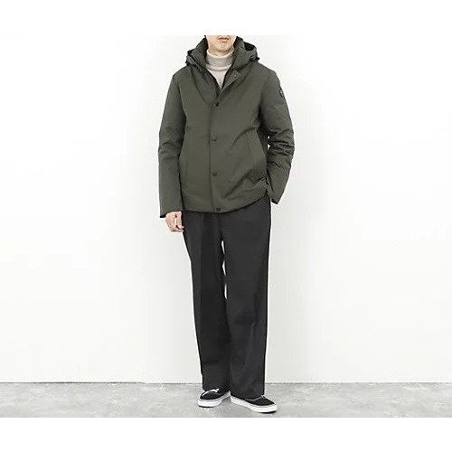 【ノーリーズ グッドマン/NOLLEY'S goodman / MEN】の【CAPE HORN/ケープホーン】COCKBURN ダウンジャケット 25AW 人気、トレンドファッション・服の通販 founy(ファニー) ファッション Fashion メンズファッション Fashion for Men イタリア Italy ジャケット Jacket, Outerwear ダウン Down, Puffer ハイネック High Neck, Mock Neck ファブリック Fabric, Textile ポケット Pocket, Pocket Detail メンズ Men's, Menswear 2025年 2025 2025-2026秋冬・A/W Autumn/Winter 2025–26 AW25–26 other-2|ID: prp329100004770184 ipo3291000000034555234
