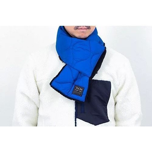 【ノーリーズ グッドマン/NOLLEY'S goodman / MEN】の【TAION / タイオン】MILITARY R/S DOWN SCARF SOFT SHELL 17 インテリア・キッズ・メンズ・レディースファッション・服の通販 founy(ファニー) ファッション Fashion メンズファッション Fashion for Men コンパクト Compact, Small Size 軽量 Lightweight, Ultra Light シンプル Simple, Minimal ダウン Down, Puffer ミリタリー Military, Army Style モチーフ Motif, Design Theme リップ Lip, Lip Motif ブルー|ID: prp329100004770185 ipo3291000000034555266