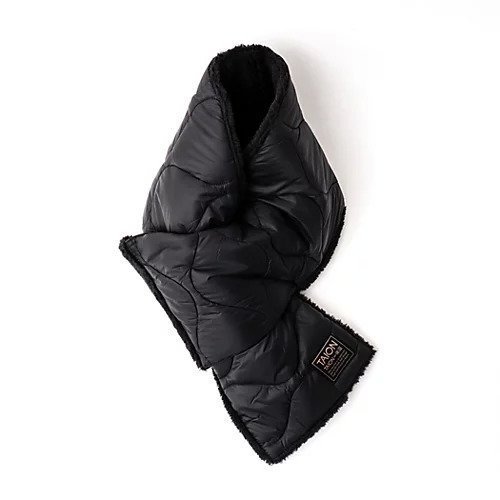 【ノーリーズ グッドマン/NOLLEY'S goodman / MEN】の【TAION / タイオン】MILITARY R/S DOWN SCARF SOFT SHELL 17 インテリア・キッズ・メンズ・レディースファッション・服の通販 founy(ファニー) ファッション Fashion メンズファッション Fashion for Men コンパクト Compact, Small Size 軽量 Lightweight, Ultra Light シンプル Simple, Minimal ダウン Down, Puffer ミリタリー Military, Army Style モチーフ Motif, Design Theme リップ Lip, Lip Motif ブラック|ID: prp329100004770185 ipo3291000000034555270