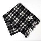 【ノーリーズ グッドマン/NOLLEY'S goodman / MEN】のベビーウールマフラー35 ブラック・グレー系1|ID: prp329100004770190 ipo3291000000034555315