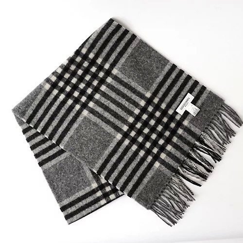 【ノーリーズ グッドマン/NOLLEY'S goodman / MEN】のベビーウールマフラー35 インテリア・キッズ・メンズ・レディースファッション・服の通販 founy(ファニー) 　ファッション　Fashion　メンズファッション　Fashion for Men　ベビー　Baby, Babywear　マフラー　Scarf, Muffler　軽量　Lightweight, Ultra Light　グレー系1|ID: prp329100004770190 ipo3291000000034845576