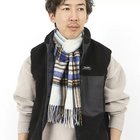 【ノーリーズ グッドマン/NOLLEY'S goodman / MEN】のベビーウールマフラー35 ホワイト系2|ID: prp329100004770190 ipo3291000000034845578