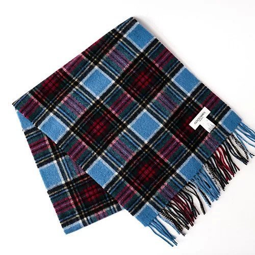 【ノーリーズ グッドマン/NOLLEY'S goodman / MEN】のベビーウールマフラー35 インテリア・キッズ・メンズ・レディースファッション・服の通販 founy(ファニー) 　ファッション　Fashion　メンズファッション　Fashion for Men　ベビー　Baby, Babywear　マフラー　Scarf, Muffler　軽量　Lightweight, Ultra Light　ブルー系1|ID: prp329100004770190 ipo3291000000034845581