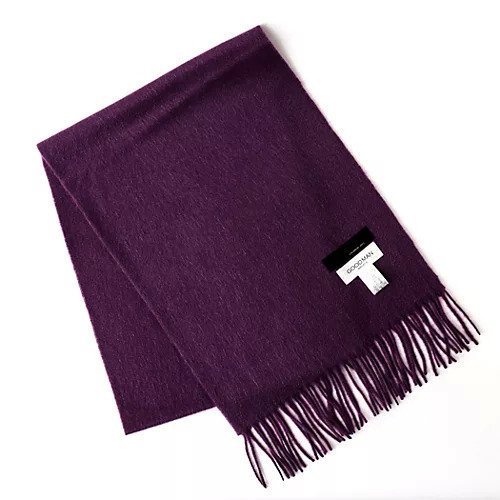 【ノーリーズ グッドマン/NOLLEY'S goodman / MEN】のカシミヤマフラー30 インテリア・キッズ・メンズ・レディースファッション・服の通販 founy(ファニー) ファッション Fashion メンズファッション Fashion for Men コンパクト Compact, Small Size マフラー Scarf, Muffler 軽量 Lightweight, Ultra Light パープル|ID: prp329100004770191 ipo3291000000034555323