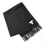 【ノーリーズ グッドマン/NOLLEY'S goodman / MEN】のカシミヤマフラー30 チャコールグレー|ID: prp329100004770191 ipo3291000000034845599