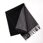 【ノーリーズ グッドマン/NOLLEY'S goodman / MEN】のR/Sウールカシミヤマフラー30 ブラック|ID: prp329100004770192 ipo3291000000034555331