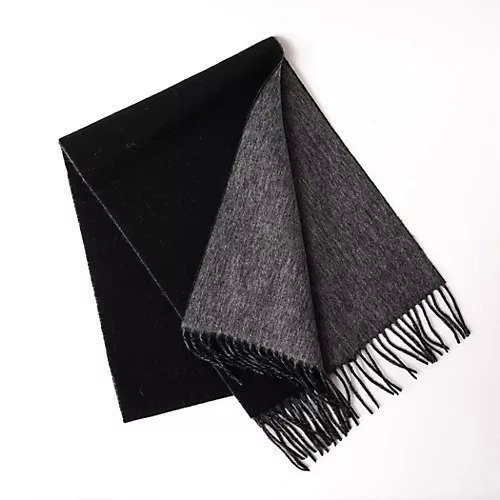 【ノーリーズ グッドマン/NOLLEY'S goodman / MEN】のR/Sウールカシミヤマフラー30 インテリア・キッズ・メンズ・レディースファッション・服の通販 founy(ファニー) ファッション Fashion メンズファッション Fashion for Men コンパクト Compact, Small Size マフラー Scarf, Muffler リバーシブル Reversible, Two-Sided ブラック|ID: prp329100004770192 ipo3291000000034555331