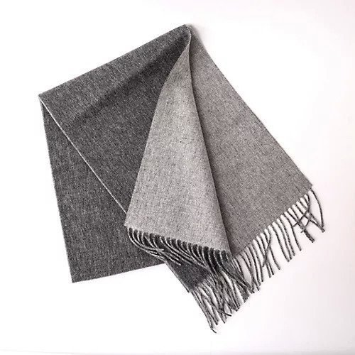 【ノーリーズ グッドマン/NOLLEY'S goodman / MEN】のR/Sウールカシミヤマフラー30 インテリア・キッズ・メンズ・レディースファッション・服の通販 founy(ファニー) ファッション Fashion メンズファッション Fashion for Men コンパクト Compact, Small Size マフラー Scarf, Muffler リバーシブル Reversible, Two-Sided ミディアムグレー|ID: prp329100004770192 ipo3291000000034555332