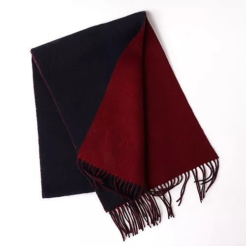 【ノーリーズ グッドマン/NOLLEY'S goodman / MEN】のR/Sウールカシミヤマフラー30 インテリア・キッズ・メンズ・レディースファッション・服の通販 founy(ファニー) 　ファッション　Fashion　メンズファッション　Fashion for Men　コンパクト　Compact, Small Size　マフラー　Scarf, Muffler　リバーシブル　Reversible, Two-Sided　ネイビー|ID: prp329100004770192 ipo3291000000034845622