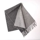 【ノーリーズ グッドマン/NOLLEY'S goodman / MEN】のR/Sウールカシミヤマフラー30 ミディアムグレー|ID: prp329100004770192 ipo3291000000034845625