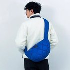 【ノーリーズ グッドマン/NOLLEY'S goodman / MEN】の【TAION / タイオン】MILITARY BANANA SHOULDER DOWN BAG M ブルー|ID: prp329100004770194 ipo3291000000034555344