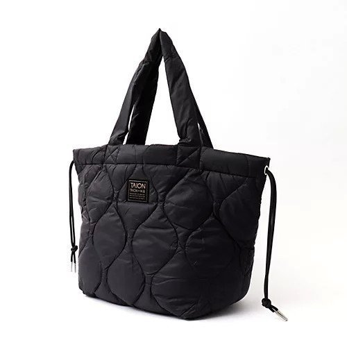 【ノーリーズ グッドマン/NOLLEY'S goodman / MEN】の【TAION / タイオン】MILITARY SOFT SHELL DOWN TOTE BAG M インテリア・キッズ・メンズ・レディースファッション・服の通販 founy(ファニー) ファッション Fashion メンズファッション Fashion for Men バッグ Bags トートバッグ / 通勤・大容量バッグ Tote Bags コンパクト Compact, Small Size 巾着 Drawstring Bag, Kinchaku ダウン Down, Puffer ミリタリー Military, Army Style モチーフ Motif, Design Theme リップ Lip, Lip Motif チャコールグレー|ID: prp329100004770195 ipo3291000000034555350