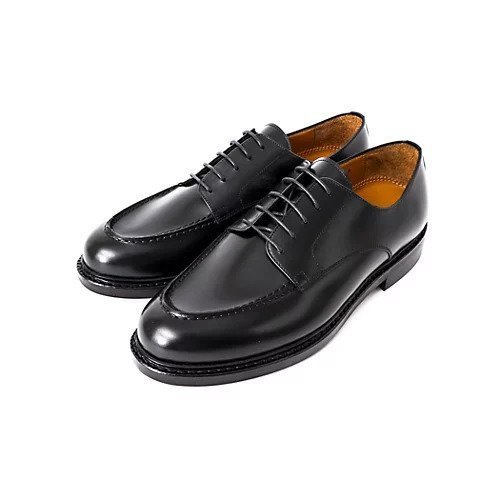 【ノーリーズ グッドマン/NOLLEY'S goodman / MEN】の【JALAN SRIWIJAYA/ジャランスリウァヤ】Uチップダービー DAINITE 99030-18045 インテリア・キッズ・メンズ・レディースファッション・服の通販 founy(ファニー) ファッション Fashion メンズファッション Fashion for Men アイレット Eyelet Lace イタリア Italy エレガント 上品 Elegant ガラス Glass, Glassware シューズ Shoes, Footwear スニーカー Sneakers, Trainers 定番 Standard, Basic Item バランス Balance, Style Balance フランス France, French ミリタリー Military, Army Style ブラック|ID: prp329100004770200 ipo3291000000034555375