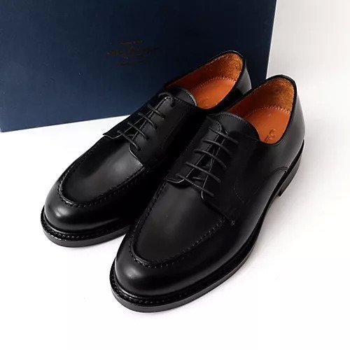 【ノーリーズ グッドマン/NOLLEY'S goodman / MEN】の【JALAN SRIWIJAYA/ジャランスリウァヤ】Uチップダービー DAINITE 99030-18045 インテリア・キッズ・メンズ・レディースファッション・服の通販 founy(ファニー) 　ファッション　Fashion　メンズファッション　Fashion for Men　アイレット　Eyelet Lace　イタリア　Italy　エレガント 上品　Elegant　ガラス　Glass, Glassware　シューズ　Shoes, Footwear　スニーカー　Sneakers, Trainers　定番　Standard, Basic Item　バランス　Balance, Style Balance　フランス　France, French　ミリタリー　Military, Army Style　ブラック|ID: prp329100004770200 ipo3291000000034825841