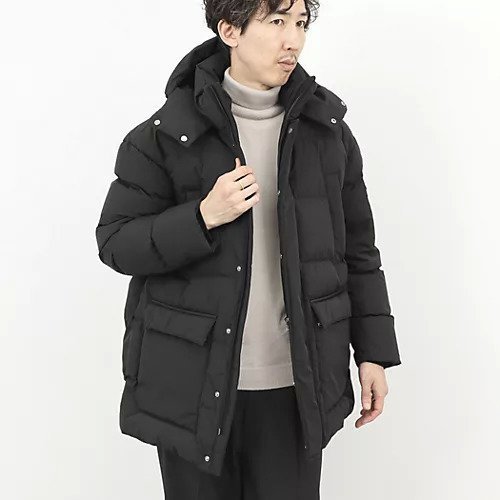 【ノーリーズ グッドマン/NOLLEY'S goodman / MEN】の【HERNO/ヘルノ】《FUNCTIONAL WARDROBE》2レイヤーダウンジャケット 25AW 人気、トレンドファッション・服の通販 founy(ファニー) ファッション Fashion メンズファッション Fashion for Men イタリア Italy ダウン Down, Puffer ファブリック Fabric, Textile ミリタリー Military, Army Style 2025年 2025 2025-2026秋冬・A/W Autumn/Winter 2025–26 AW25–26 other-1|ID: prp329100004770202 ipo3291000000034555383