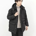 【ノーリーズ グッドマン/NOLLEY'S goodman / MEN】の【HERNO/ヘルノ】《FUNCTIONAL WARDROBE》2レイヤーダウンジャケット 25AW ブラック|ID: prp329100004770202 ipo3291000000034555384