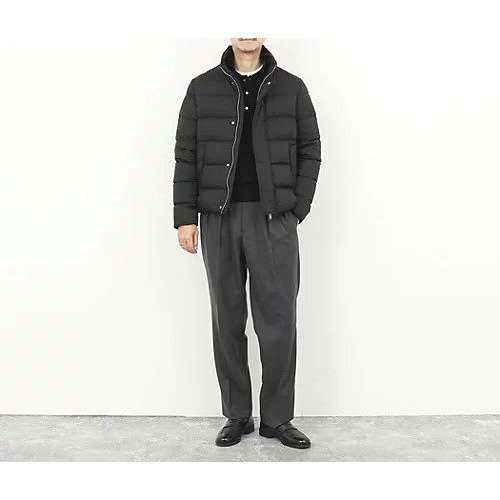 【ノーリーズ グッドマン/NOLLEY'S goodman / MEN】の【HERNO/ヘルノ】DOWN JACKET ダウンジャケット 25AW 人気、トレンドファッション・服の通販 founy(ファニー) ファッション Fashion メンズファッション Fashion for Men イタリア Italy ウォーター Water 軽量 Lightweight, Ultra Light ジャケット Jacket, Outerwear スタンド Stand Collar, Upright Stand ダウン Down, Puffer なめらか Smooth, Silky Texture ファブリック Fabric, Textile フェイクファー Faux Fur, Imitation Fur ベーシック Basic, Essential エレガント 上品 Elegant 2025年 2025 2025-2026秋冬・A/W Autumn/Winter 2025–26 AW25–26 other-2|ID: prp329100004770203 ipo3291000000034555389