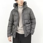 【ノーリーズ グッドマン/NOLLEY'S goodman / MEN】の【HERNO/ヘルノ】HOOD DOWN JACKET フードダウンジャケット 25AW チャコールグレー|ID: prp329100004770204 ipo3291000000034555392
