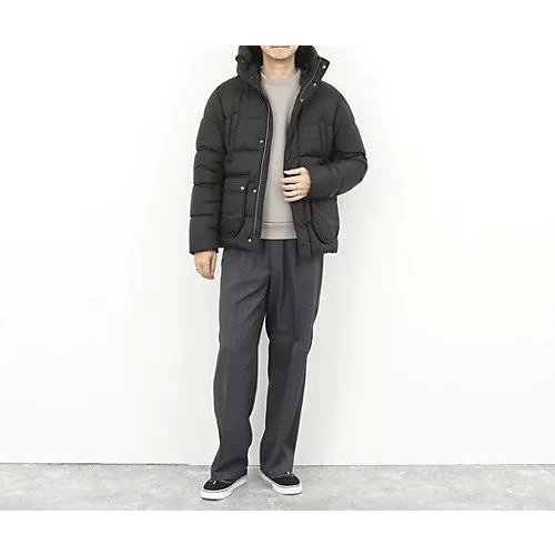 【ノーリーズ グッドマン/NOLLEY'S goodman / MEN】の【HERNO/ヘルノ】HOOD DOWN JACKET フードダウンジャケット 25AW 人気、トレンドファッション・服の通販 founy(ファニー) 　ファッション　Fashion　メンズファッション　Fashion for Men　イタリア　Italy　ウォーター　Water　軽量　Lightweight, Ultra Light　ショート　Short, Short Length　ジャケット　Jacket, Outerwear　ダウン　Down, Puffer　ファブリック　Fabric, Textile　ポケット　Pocket, Pocket Detail　ミリタリー　Military, Army Style　ワーク　Workwear, Utility Style　エレガント 上品　Elegant　2025年　2025　2025-2026秋冬・A/W　Autumn/Winter 2025–26 AW25–26　other-2|ID: prp329100004770204 ipo3291000000034555394