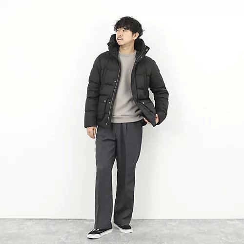 【ノーリーズ グッドマン/NOLLEY'S goodman / MEN】の【HERNO/ヘルノ】HOOD DOWN JACKET フードダウンジャケット 25AW 人気、トレンドファッション・服の通販 founy(ファニー) 　ファッション　Fashion　メンズファッション　Fashion for Men　イタリア　Italy　ウォーター　Water　軽量　Lightweight, Ultra Light　ショート　Short, Short Length　ジャケット　Jacket, Outerwear　ダウン　Down, Puffer　ファブリック　Fabric, Textile　ポケット　Pocket, Pocket Detail　ミリタリー　Military, Army Style　ワーク　Workwear, Utility Style　エレガント 上品　Elegant　2025年　2025　2025-2026秋冬・A/W　Autumn/Winter 2025–26 AW25–26　other-3|ID: prp329100004770204 ipo3291000000034555395