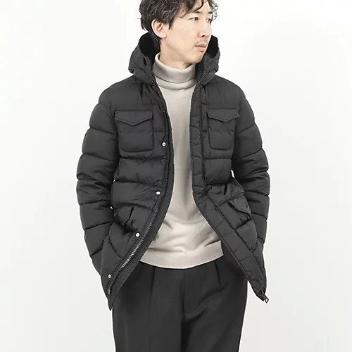 【ノーリーズ グッドマン/NOLLEY'S goodman / MEN】の【HERNO/ヘルノ】4ポケットHOOD DOWN JACKET フードダウンジャケット 25AW インテリア・キッズ・メンズ・レディースファッション・服の通販 founy(ファニー) https://founy.com/ ファッション Fashion メンズファッション Fashion for Men イタリア Italy ウォーター Water 軽量 Lightweight, Ultra Light ジャケット Jacket, Outerwear スタイリッシュ Stylish, Fashionable スラックス Slacks, Dress Pants ダウン Down, Puffer デニム Denim, Jeans Material 定番 Standard, Basic Item ファブリック Fabric, Textile ポケット Pocket, Pocket Detail ミリタリー Military, Army Style おすすめ Recommended / Our Picks エレガント 上品 Elegant ビジネス 仕事 通勤 Business / Work / Commuting 2025年 2025 2025-2026秋冬・A/W Autumn/Winter 2025–26 AW25–26 |ID: prp329100004770205 ipo3291000000034555398