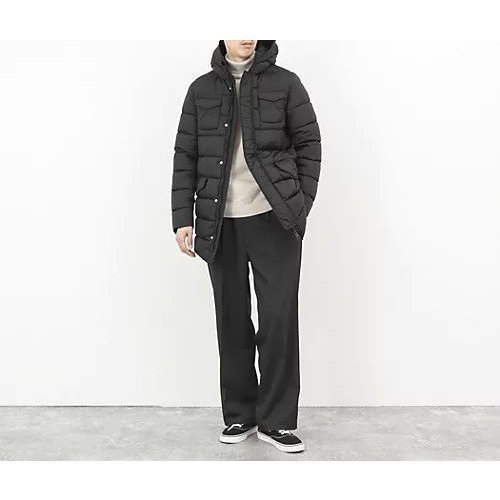 【ノーリーズ グッドマン/NOLLEY'S goodman / MEN】の【HERNO/ヘルノ】4ポケットHOOD DOWN JACKET フードダウンジャケット 25AW 人気、トレンドファッション・服の通販 founy(ファニー) ファッション Fashion メンズファッション Fashion for Men イタリア Italy ウォーター Water 軽量 Lightweight, Ultra Light ジャケット Jacket, Outerwear スタイリッシュ Stylish, Fashionable スラックス Slacks, Dress Pants ダウン Down, Puffer デニム Denim, Jeans Material 定番 Standard, Basic Item ファブリック Fabric, Textile ポケット Pocket, Pocket Detail ミリタリー Military, Army Style おすすめ Recommended / Our Picks エレガント 上品 Elegant ビジネス 仕事 通勤 Business / Work / Commuting 2025年 2025 2025-2026秋冬・A/W Autumn/Winter 2025–26 AW25–26 other-2|ID: prp329100004770205 ipo3291000000034555400