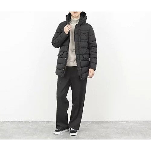 【ノーリーズ グッドマン/NOLLEY'S goodman / MEN】の【HERNO/ヘルノ】4ポケットHOOD DOWN JACKET フードダウンジャケット 25AW 人気、トレンドファッション・服の通販 founy(ファニー) ファッション Fashion メンズファッション Fashion for Men イタリア Italy ウォーター Water 軽量 Lightweight, Ultra Light ジャケット Jacket, Outerwear スタイリッシュ Stylish, Fashionable スラックス Slacks, Dress Pants ダウン Down, Puffer デニム Denim, Jeans Material 定番 Standard, Basic Item ファブリック Fabric, Textile ポケット Pocket, Pocket Detail ミリタリー Military, Army Style おすすめ Recommended / Our Picks エレガント 上品 Elegant ビジネス 仕事 通勤 Business / Work / Commuting 2025年 2025 2025-2026秋冬・A/W Autumn/Winter 2025–26 AW25–26 other-3|ID: prp329100004770205 ipo3291000000034555401
