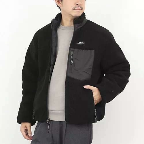 【ノーリーズ グッドマン/NOLLEY'S goodman / MEN】の【TAION/タイオン】DOWN BOA REVERSIBLE HI NECK JKT 25AW 人気、トレンドファッション・服の通販 founy(ファニー) ファッション Fashion メンズファッション Fashion for Men ジャケット Jacket, Outerwear スリム Slim, Slim Fit ダウン Down, Puffer パーカー Hoodie, Parka ポケット Pocket, Pocket Detail リバーシブル Reversible, Two-Sided ワイド Wide, Wide Fit 2025年 2025 2025-2026秋冬・A/W Autumn/Winter 2025–26 AW25–26 other-1|ID: prp329100004770206 ipo3291000000034555402