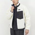 【ノーリーズ グッドマン/NOLLEY'S goodman / MEN】の【TAION/タイオン】DOWN BOA REVERSIBLE HI NECK JKT 25AW ホワイト系その他2|ID: prp329100004770206 ipo3291000000034555404