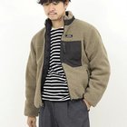 【ノーリーズ グッドマン/NOLLEY'S goodman / MEN】の【TAION/タイオン】DOWN BOA REVERSIBLE HI NECK JKT 25AW ベージュ|ID: prp329100004770206 ipo3291000000034555406