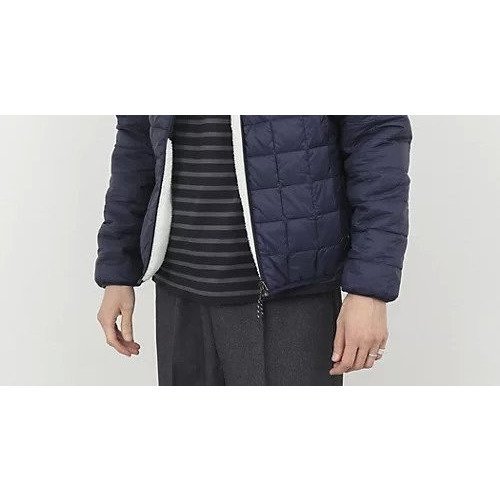 【ノーリーズ グッドマン/NOLLEY'S goodman / MEN】の【TAION/タイオン】DOWN BOA REVERSIBLE HI NECK JKT 25AW 人気、トレンドファッション・服の通販 founy(ファニー) ファッション Fashion メンズファッション Fashion for Men ジャケット Jacket, Outerwear スリム Slim, Slim Fit ダウン Down, Puffer パーカー Hoodie, Parka ポケット Pocket, Pocket Detail リバーシブル Reversible, Two-Sided ワイド Wide, Wide Fit 2025年 2025 2025-2026秋冬・A/W Autumn/Winter 2025–26 AW25–26 other-2|ID: prp329100004770206 ipo3291000000034555407