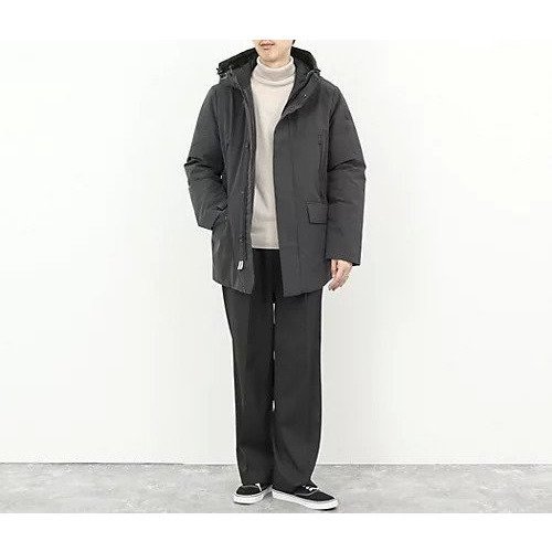 【ノーリーズ グッドマン/NOLLEY'S goodman / MEN】の【CAPE HORN/ケープホーン】NOLASCO ダウンジャケット ダウンコート 25AW 人気、トレンドファッション・服の通販 founy(ファニー) 　ファッション　Fashion　メンズファッション　Fashion for Men　イタリア　Italy　ジップ　Zip, Zipper　ジャケット　Jacket, Outerwear　ストレッチ　Stretch, Stretchy Fabric　ダウン　Down, Puffer　ハーフ　Half, Half-Length　ファブリック　Fabric, Textile　フラップ　Flap, Flap Pocket　ポケット　Pocket, Pocket Detail　メンズ　Men's, Menswear　旅行　Travel　2025年　2025　2025-2026秋冬・A/W　Autumn/Winter 2025–26 AW25–26　other-2|ID: prp329100004770207 ipo3291000000034555411