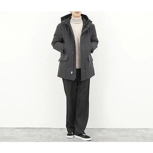 【ノーリーズ グッドマン/NOLLEY'S goodman / MEN】の【CAPE HORN/ケープホーン】NOLASCO ダウンジャケット ダウンコート 25AW 人気、トレンドファッション・服の通販 founy(ファニー) 　ファッション　Fashion　メンズファッション　Fashion for Men　イタリア　Italy　ジップ　Zip, Zipper　ジャケット　Jacket, Outerwear　ストレッチ　Stretch, Stretchy Fabric　ダウン　Down, Puffer　ハーフ　Half, Half-Length　ファブリック　Fabric, Textile　フラップ　Flap, Flap Pocket　ポケット　Pocket, Pocket Detail　メンズ　Men's, Menswear　旅行　Travel　2025年　2025　2025-2026秋冬・A/W　Autumn/Winter 2025–26 AW25–26　other-3|ID: prp329100004770207 ipo3291000000034555412