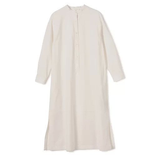 【プレインピープル/PLAIN PEOPLE】の綿麻高密度ツイルバンドカラーシャツワンピース インテリア・キッズ・メンズ・レディースファッション・服の通販 founy(ファニー) https://founy.com/ ファッション Fashion レディースファッション Fashion for Women ワンピース Dresses シャツワンピース / 1枚で着映えコーデ Shirt Dresses おすすめ Recommended / Our Picks シンプル Simple, Minimal スリット Slit, Slit Detail バランス Balance, Style Balance リネン Linen, Linen Fabric 洗える Machine Washable 秋 Autumn |ID: prp329100004770333 ipo3291000000034555912