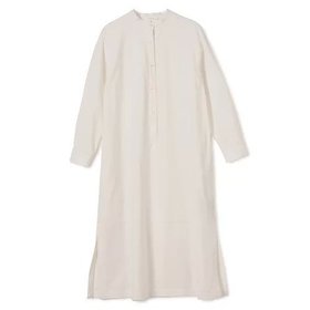 【プレインピープル/PLAIN PEOPLE】 綿麻高密度ツイルバンドカラーシャツワンピース人気、トレンドファッション・服の通販 founy(ファニー) ファッション Fashion レディースファッション Fashion for Women ワンピース Dresses シャツワンピース / 1枚で着映えコーデ Shirt Dresses おすすめ Recommended / Our Picks シンプル Simple, Minimal スリット Slit, Slit Detail バランス Balance, Style Balance リネン Linen, Linen Fabric 洗える Machine Washable 秋 Autumn |ID:prp329100004770333