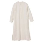 【プレインピープル/PLAIN PEOPLE】の綿麻高密度ツイルバンドカラーシャツワンピース 人気、トレンドファッション・服の通販 founy(ファニー) ファッション Fashion レディースファッション Fashion for Women ワンピース Dresses シャツワンピース / 1枚で着映えコーデ Shirt Dresses おすすめ Recommended / Our Picks シンプル Simple, Minimal スリット Slit, Slit Detail バランス Balance, Style Balance リネン Linen, Linen Fabric 洗える Machine Washable 秋 Autumn thumbnail オフホワイト|ID: prp329100004770333 ipo3291000000034555913