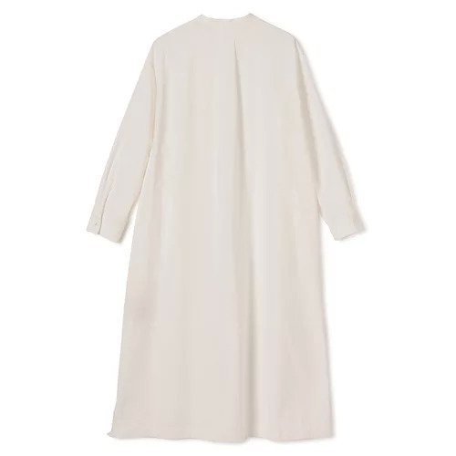 【プレインピープル/PLAIN PEOPLE】の綿麻高密度ツイルバンドカラーシャツワンピース 人気、トレンドファッション・服の通販 founy(ファニー) ファッション Fashion レディースファッション Fashion for Women ワンピース Dresses シャツワンピース / 1枚で着映えコーデ Shirt Dresses おすすめ Recommended / Our Picks シンプル Simple, Minimal スリット Slit, Slit Detail バランス Balance, Style Balance リネン Linen, Linen Fabric 洗える Machine Washable 秋 Autumn other-2|ID: prp329100004770333 ipo3291000000034555914