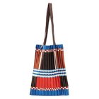 【プレインピープル/PLAIN PEOPLE】の【MULTITUDES/マルチチューズ】PLEATED TOTE BAGS 人気、トレンドファッション・服の通販 founy(ファニー) ファッション Fashion レディースファッション Fashion for Women バッグ Bags おすすめ Recommended / Our Picks クラシック Classic, Timeless Style サテン Satin, Glossy Fabric バランス Balance, Style Balance ブロック Block, Solid Block Pattern モダン Modern, Contemporary リボン Ribbon, Bow 軽量 Lightweight, Ultra Light thumbnail ブルー|ID: prp329100004770334 ipo3291000000034555919