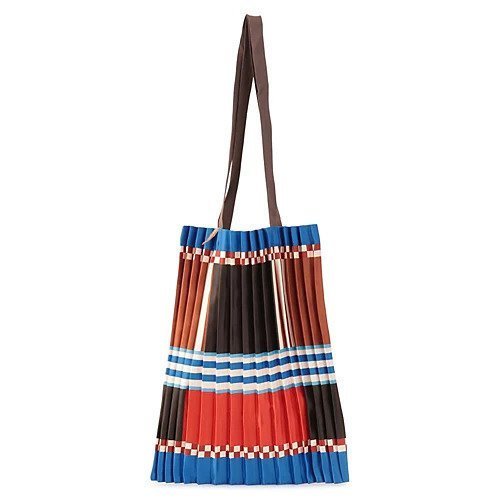 【プレインピープル/PLAIN PEOPLE】の【MULTITUDES/マルチチューズ】PLEATED TOTE BAGS インテリア・キッズ・メンズ・レディースファッション・服の通販 founy(ファニー) ファッション Fashion レディースファッション Fashion for Women バッグ Bags おすすめ Recommended / Our Picks クラシック Classic, Timeless Style サテン Satin, Glossy Fabric バランス Balance, Style Balance ブロック Block, Solid Block Pattern モダン Modern, Contemporary リボン Ribbon, Bow 軽量 Lightweight, Ultra Light ブルー|ID: prp329100004770334 ipo3291000000034555919