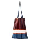 【プレインピープル/PLAIN PEOPLE】の【MULTITUDES/マルチチューズ】PLEATED TOTE BAGS 人気、トレンドファッション・服の通販 founy(ファニー) ファッション Fashion レディースファッション Fashion for Women バッグ Bags おすすめ Recommended / Our Picks クラシック Classic, Timeless Style サテン Satin, Glossy Fabric バランス Balance, Style Balance ブロック Block, Solid Block Pattern モダン Modern, Contemporary リボン Ribbon, Bow 軽量 Lightweight, Ultra Light thumbnail ネイビー|ID: prp329100004770334 ipo3291000000034555922