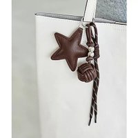 【スタイルデリ/STYLE DELI】のフェイクレザーSTARチャーム 人気、トレンドファッション・服の通販 founy(ファニー) ファッション Fashion レディースファッション Fashion for Women アクセサリー Fashion Accessories キャラクター Character, Licensed Characters クッション Cushion, Throw Pillow シルバー Silver, Metallic Silver チャーム Charm, Pendant 定番 Standard, Basic Item フェイクレザー Faux Leather, PU Leather モチーフ Motif, Design Theme |ID:prp329100004770338