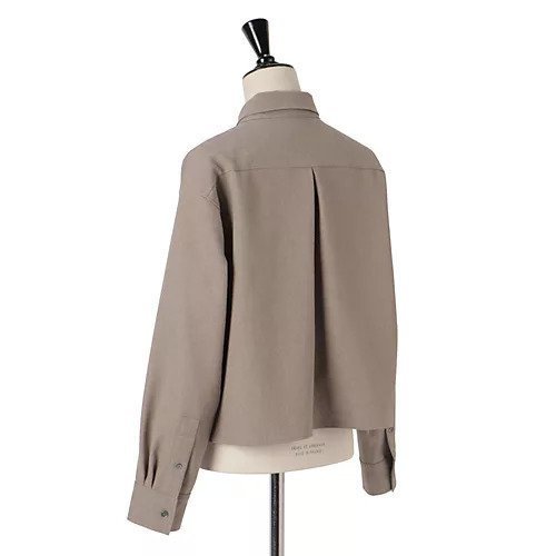 【エムセブンデイズ フォー プチ/M7days for petit】のツイード風シャツ 人気、トレンドファッション・服の通販 founy(ファニー) 　ファッション　Fashion　レディースファッション　Fashion for Women　トップス・カットソー　Cut & Sew Tops　シャツ・ブラウス・オフィスカジュアル　Elegant Blouses & Button-Ups　ジャケット　Jacket, Outerwear　ツイード　Twill, Twill Weave　バランス　Balance, Style Balance　洗える　Machine Washable　other-3|ID: prp329100004771179 ipo3291000000034565466