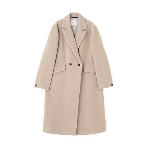 【ヒューマンウーマン/HUMAN WOMAN】のウールモッサダブルチェスターコート 人気、トレンドファッション・服の通販 founy(ファニー) ファッション Fashion レディースファッション Fashion for Women アウター Coat / Outerwear Collection コート・ロングコート・ピーコート Long Coats, Peacoats & More チェスターコート・ロング丈アウター Chester Coats / Chesterfield Long Coats おすすめ Recommended / Our Picks スタンダード Standard, Basic ストライプ Stripe, Striped Pattern ダブル Double, Double-Breasted チェスターコート Chester Coat, Long Coat デニム Denim, Jeans Material パーカー Hoodie, Parka ポケット Pocket, Pocket Detail エレガント 上品 Elegant 冬 Winter / This Winter other-2|ID: prp329100004771200 ipo3291000000034565719