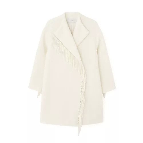 【アドーア/ADORE】のフリンジリングツイードコート インテリア・キッズ・メンズ・レディースファッション・服の通販 founy(ファニー) https://founy.com/ ファッション Fashion レディースファッション Fashion for Women アウター Coat / Outerwear Collection コート・ロングコート・ピーコート Long Coats, Peacoats & More おすすめ Recommended / Our Picks コクーン Cocoon, Cocoon Silhouette スタンダード Standard, Basic ツイード Twill, Twill Weave フィット Fit, Slim Fit フリンジ Fringe, Tassel マフラー Scarf, Muffler モダン Modern, Contemporary ルーズ Loose, Oversized ループ Loop, Loop Knit 冬 Winter / This Winter |ID: prp329100004771201 ipo3291000000034565722