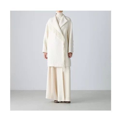 【アドーア/ADORE】のフリンジリングツイードコート 人気、トレンドファッション・服の通販 founy(ファニー) ファッション Fashion レディースファッション Fashion for Women アウター Coat / Outerwear Collection コート・ロングコート・ピーコート Long Coats, Peacoats & More おすすめ Recommended / Our Picks コクーン Cocoon, Cocoon Silhouette スタンダード Standard, Basic ツイード Twill, Twill Weave フィット Fit, Slim Fit フリンジ Fringe, Tassel マフラー Scarf, Muffler モダン Modern, Contemporary ルーズ Loose, Oversized ループ Loop, Loop Knit 冬 Winter / This Winter other-3|ID: prp329100004771201 ipo3291000000034565725