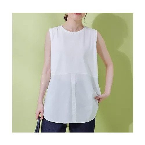 【エニー/ANY】のレイヤード布帛ドッキングタンクトップ 人気、トレンドファッション・服の通販 founy(ファニー) ファッション Fashion レディースファッション Fashion for Women おすすめ Recommended / Our Picks カットソー Cut and Sewn Top other-1|ID: prp329100004772884 ipo3291000000034583868