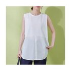 【エニー/ANY】のレイヤード布帛ドッキングタンクトップ オフ|ID: prp329100004772884 ipo3291000000034684587