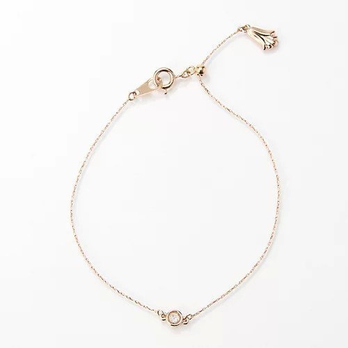 【フィービィー/phoebe】の【金属アレルギー対応】プチベゼルストーンブレスレット シャンパンゴールド 人気、トレンドファッション・服の通販 founy(ファニー) ファッション Fashion レディースファッション Fashion for Women ジュエリー Jewelry チェーン&カフブレスレット Cuff & Chain Bracelets おすすめ Recommended / Our Picks カッティング Cutting Detail ダイヤモンド Diamond, Brilliant Cut バングル Bangle, Bracelet ビジュー Bijou, Jewel-like Accent ローズ Rose, Rose Motif エレガント 上品 Elegant 人気 Popular, Best Seller 時計 Watch, Wristwatch other-2|ID: prp329100004772890 ipo3291000000034583947