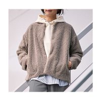 【エニー/ANY】のカールボアブルゾン 人気、トレンドファッション・服の通販 founy(ファニー) ファッション Fashion レディースファッション Fashion for Women アウター Coat / Outerwear Collection ブルゾンジャケット・スポーティアウター Blouson Jackets おすすめ Recommended / Our Picks インナー Innerwear シンプル Simple, Minimal スウェット / スエット Sweatshirt, Sweatwear ハイネック High Neck, Mock Neck ブルゾン Blouson, Bomber Jacket 定番 Standard, Basic Item |ID:prp329100004772891